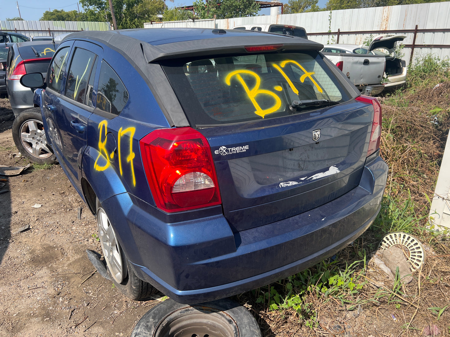 1/2 2007-2012 DODGE CALIBER  | All Parts A - F | SKU #: M17627