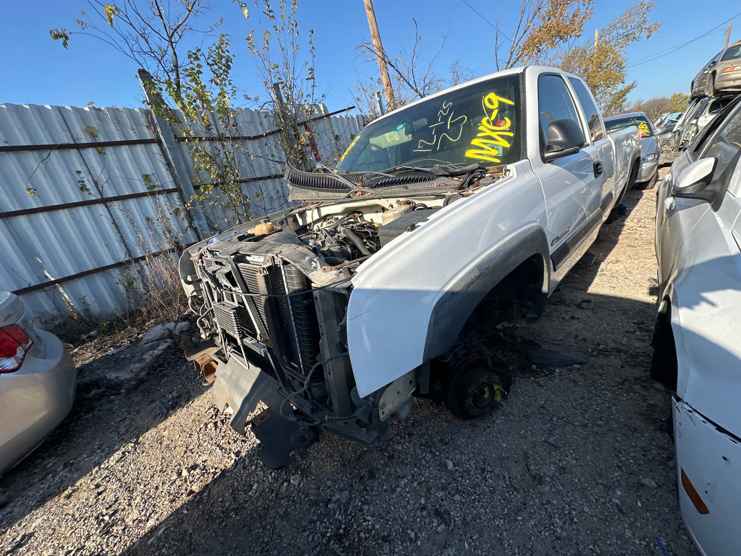 2004 CHEVY SILVERADO 2500 - Stock # M18119
