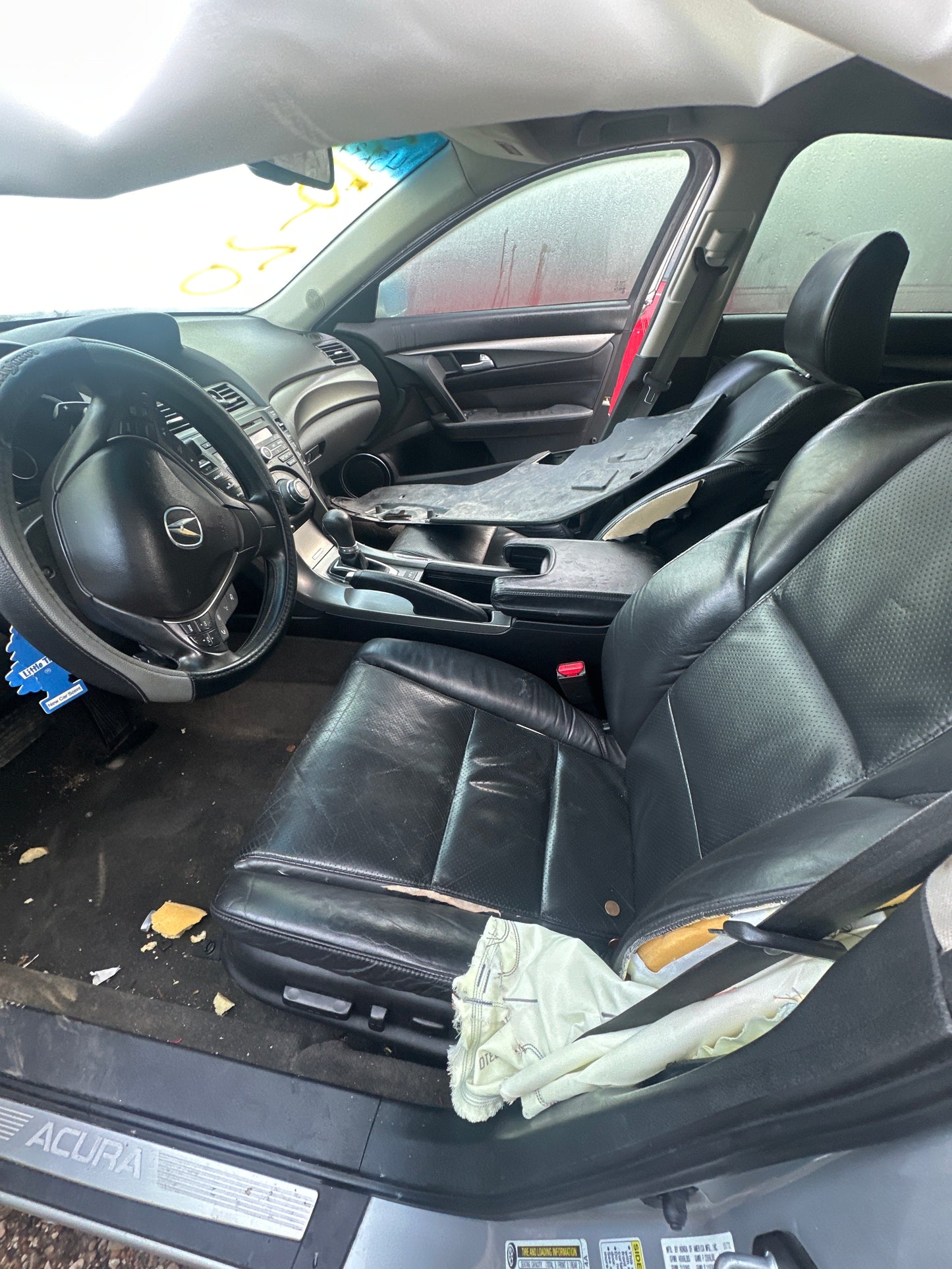 1/2 2009-2014 ACURA TL | All Parts A - F | SKU #: M17890