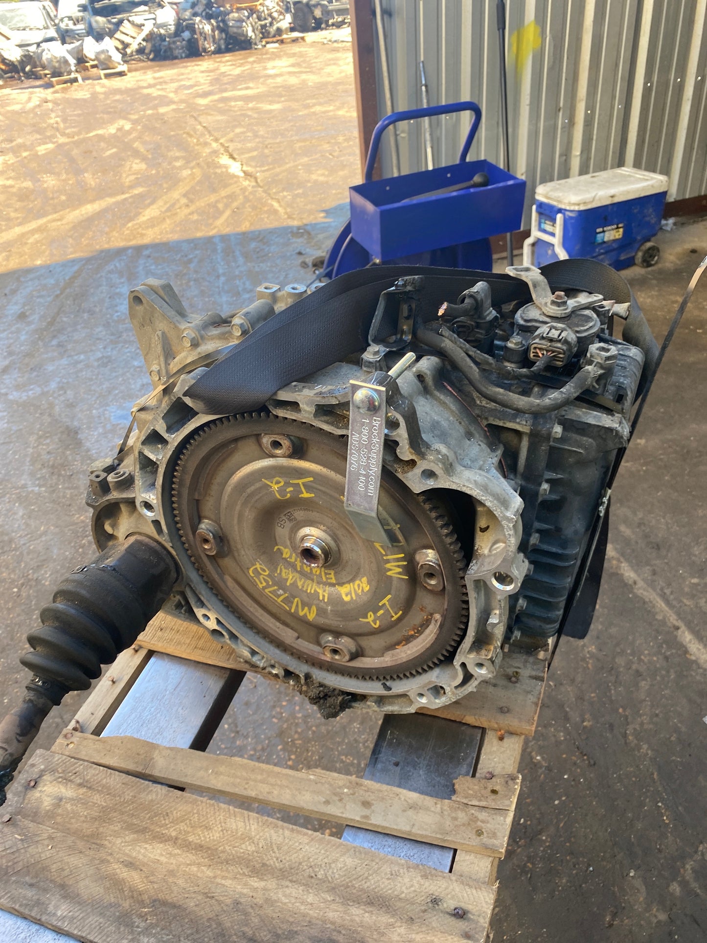 2011-2015 HYUNDAI ELANTRA - AUTOMATIC TRANSMISSION -#M17752