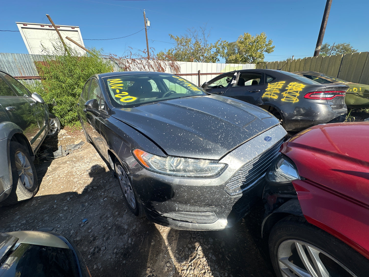 1/2 2013-2016 FORD FUSION  | All Parts A - F | SKU #: M17870