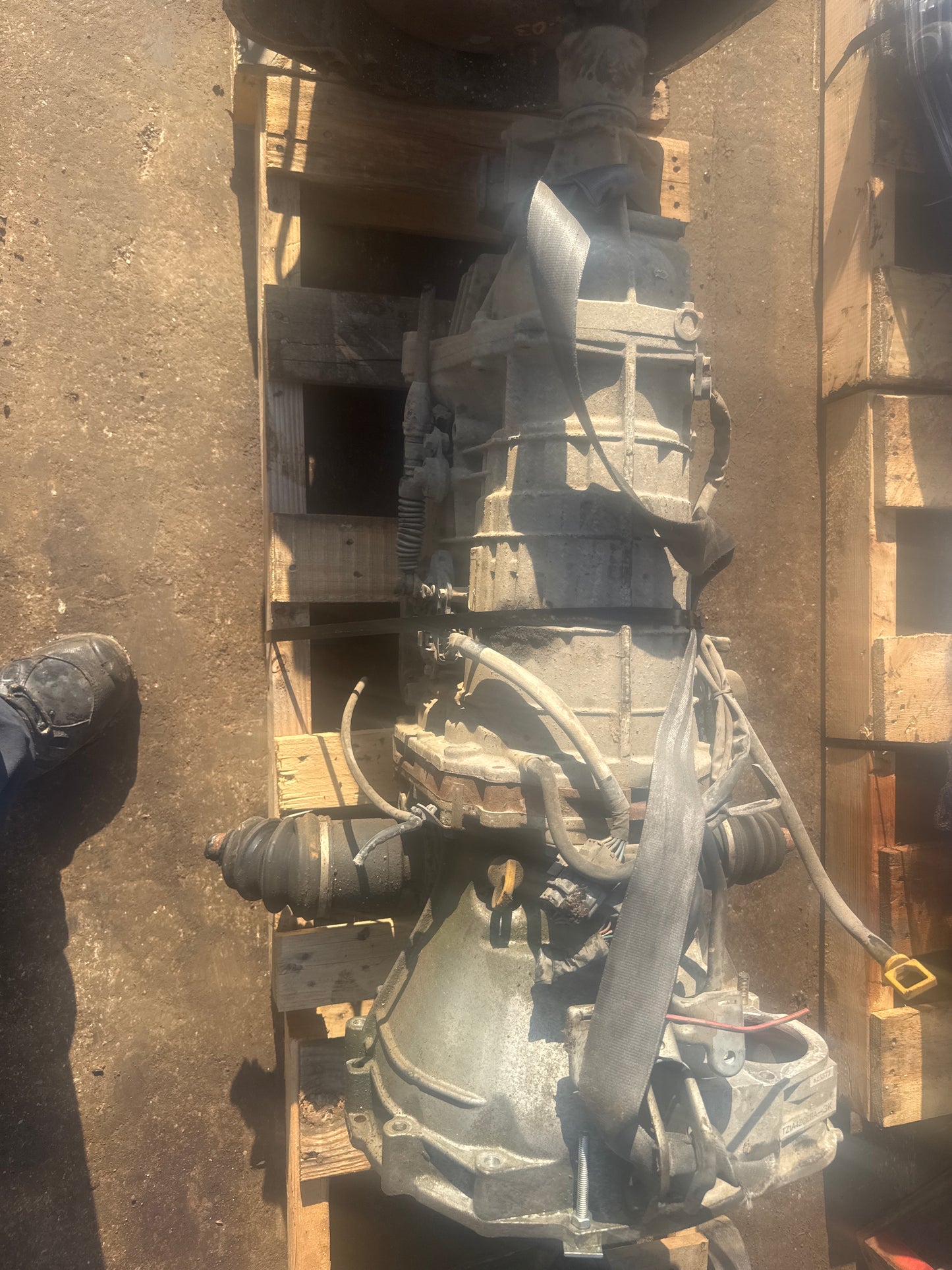 2003 SUBARU LEGACY - AUTOMATIC TRANSMISSION - #M18156