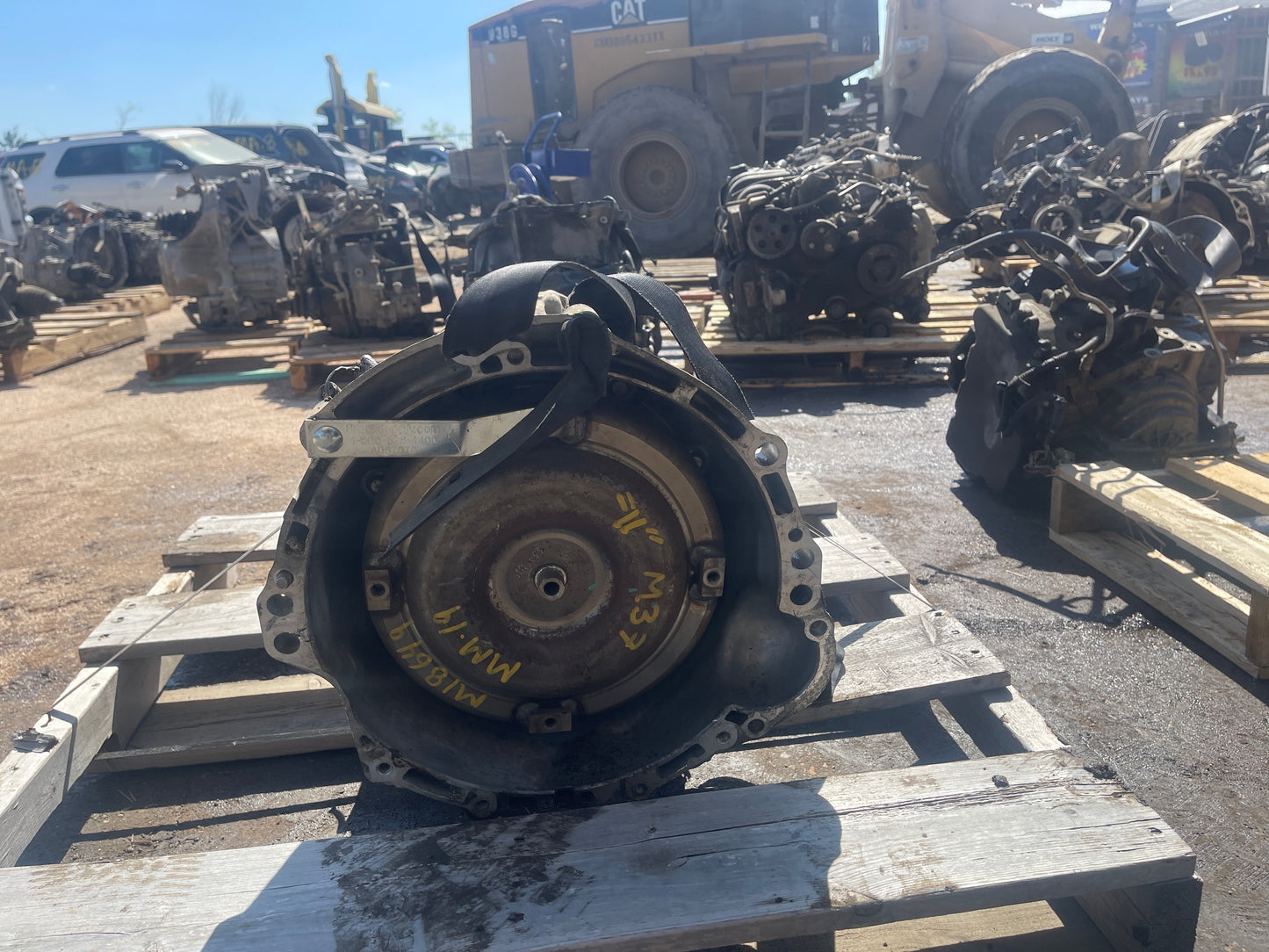2011-2012 INFINITI M37  -  AUTOMATIC TRANSMISSION - #M18649