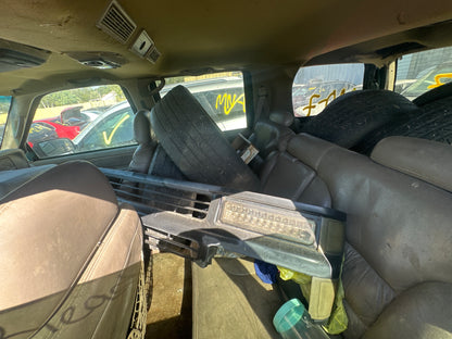 2/2 1999 CHEVROLET TAHOE | All Parts G - Z | STK# M17877