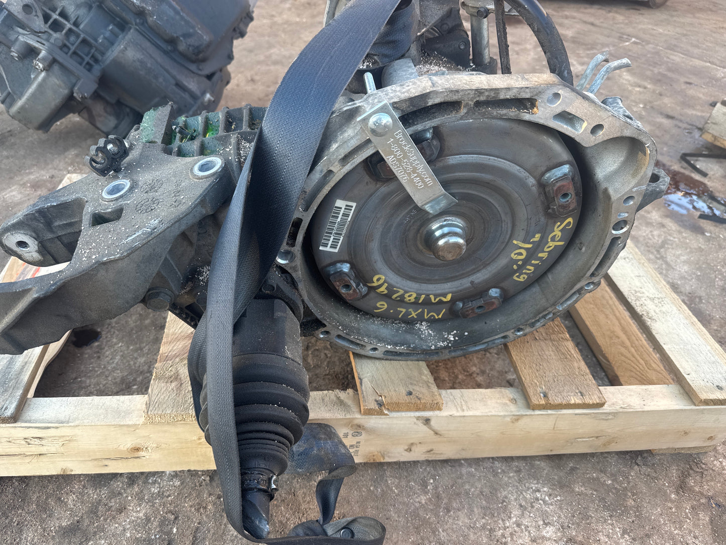 2009-2012 CHRYSLER SEBRING - TRANSMISSION - # M18296