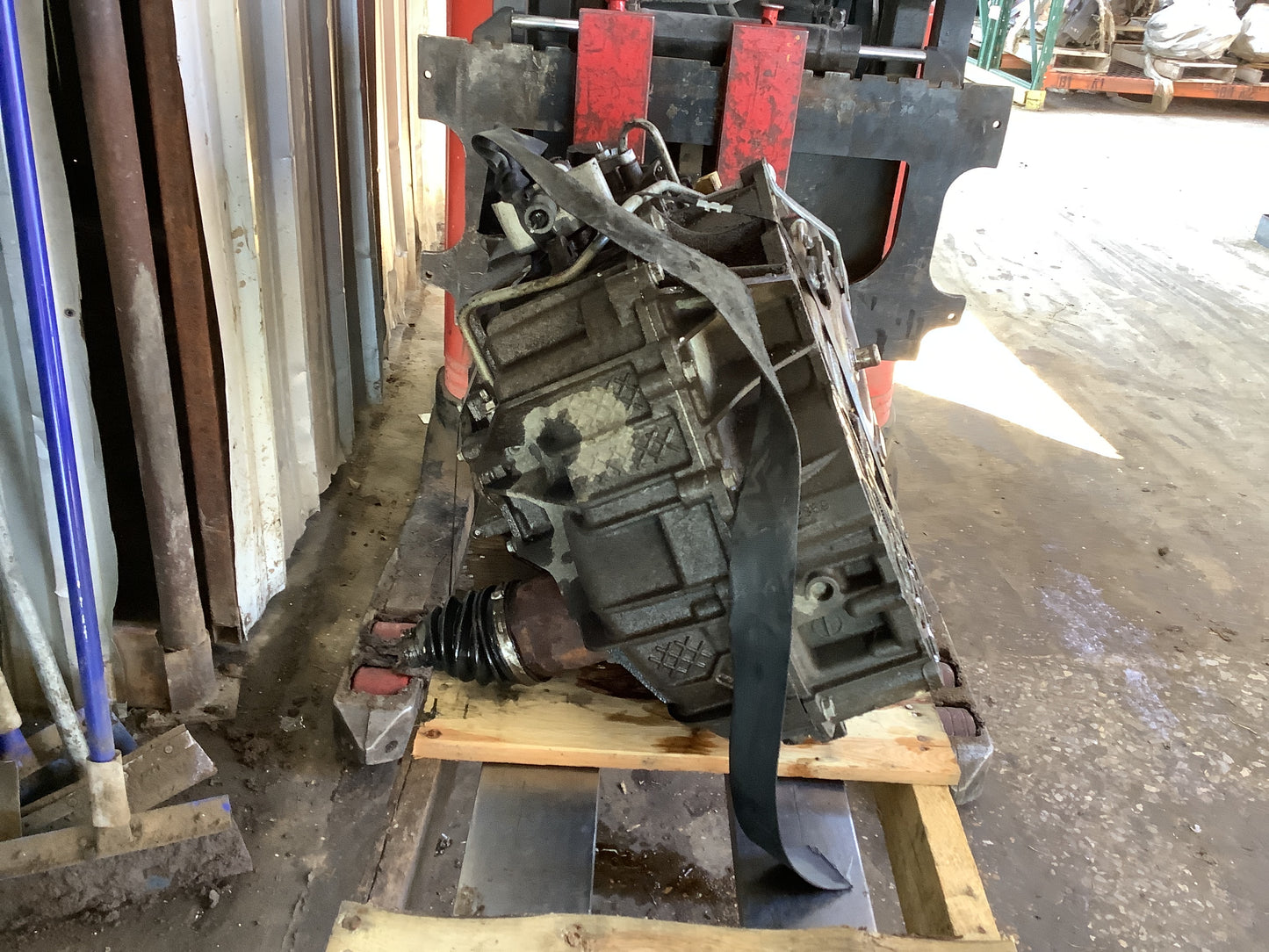 2011-2012 Chevrolet Equinox - Transmission -#M18887