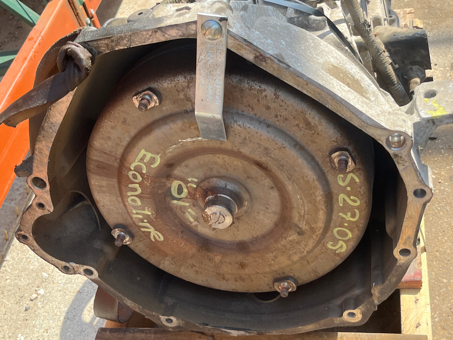 2005-2007 Pontiac G6 - Transmission -#S0803