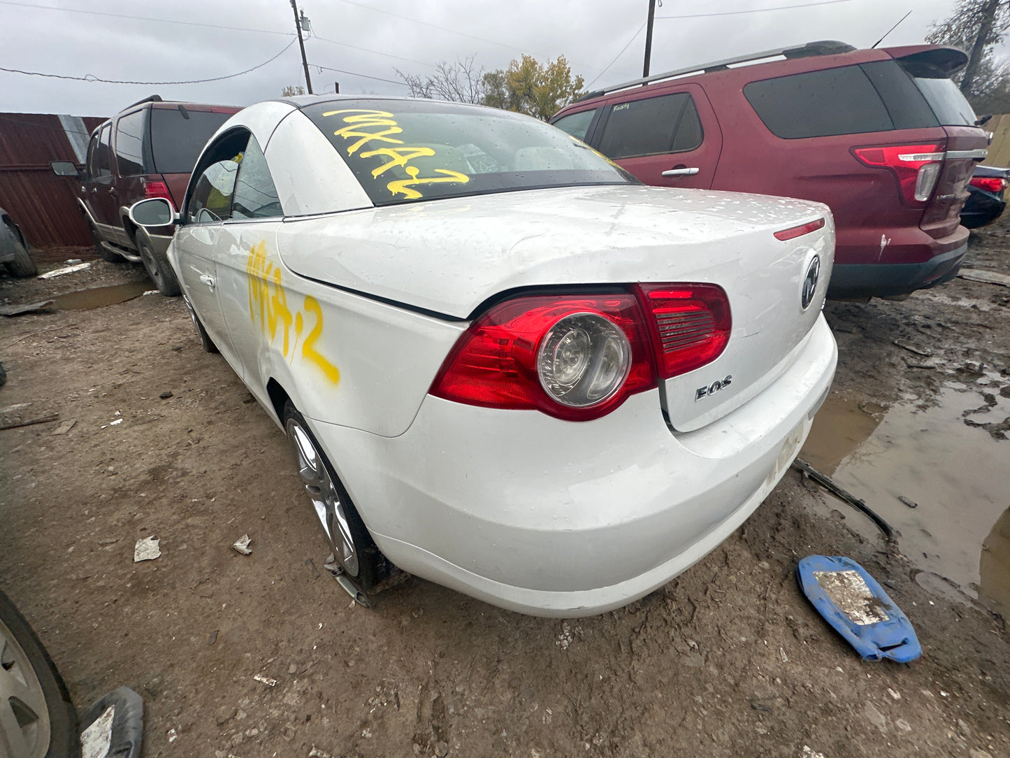 2006-2015 Volkswagen EOS - Stock #M18072