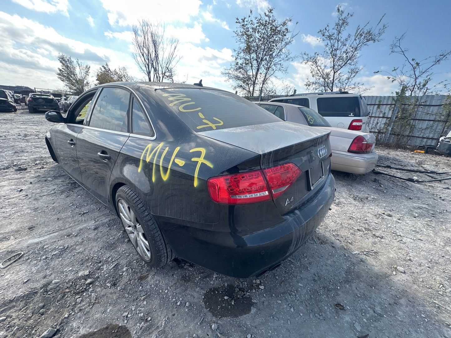 2009-2016 Audi A4 - Stock #M17997