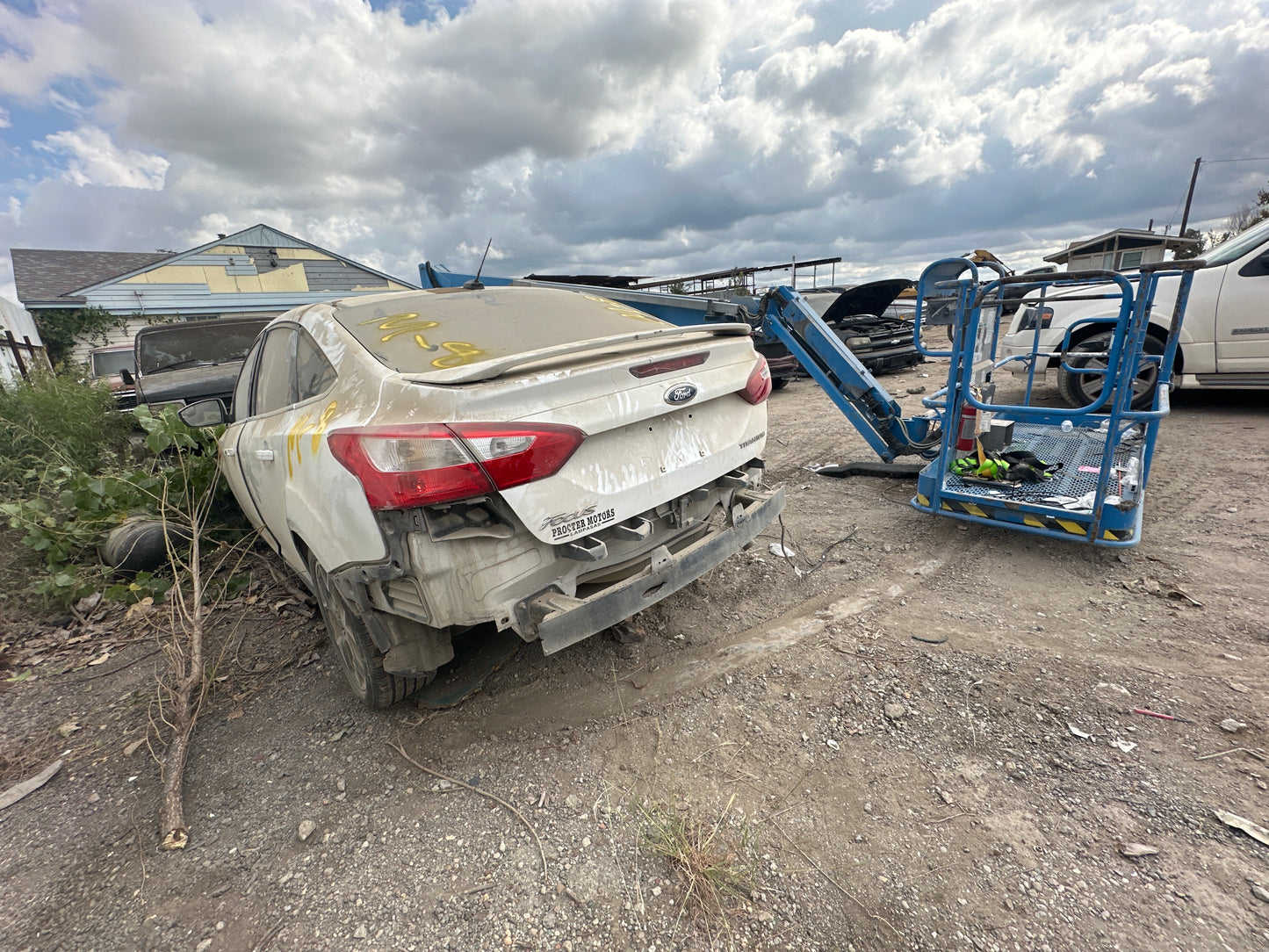 2/2 2012 FORD FOCUS | All Parts G - Z | STK # M17838