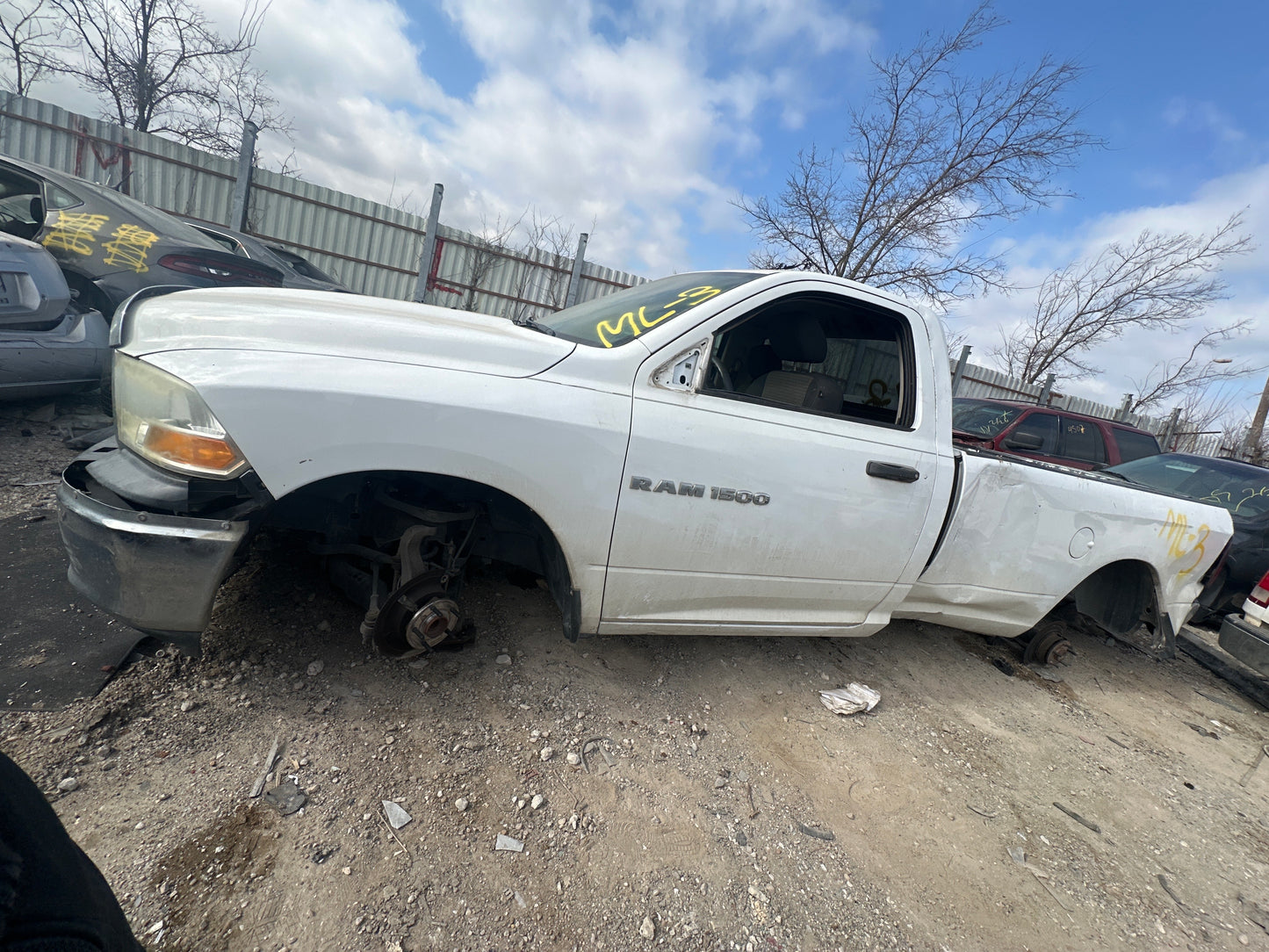 2009-2012 Dodge RAM 1500 - Stock #: M18613