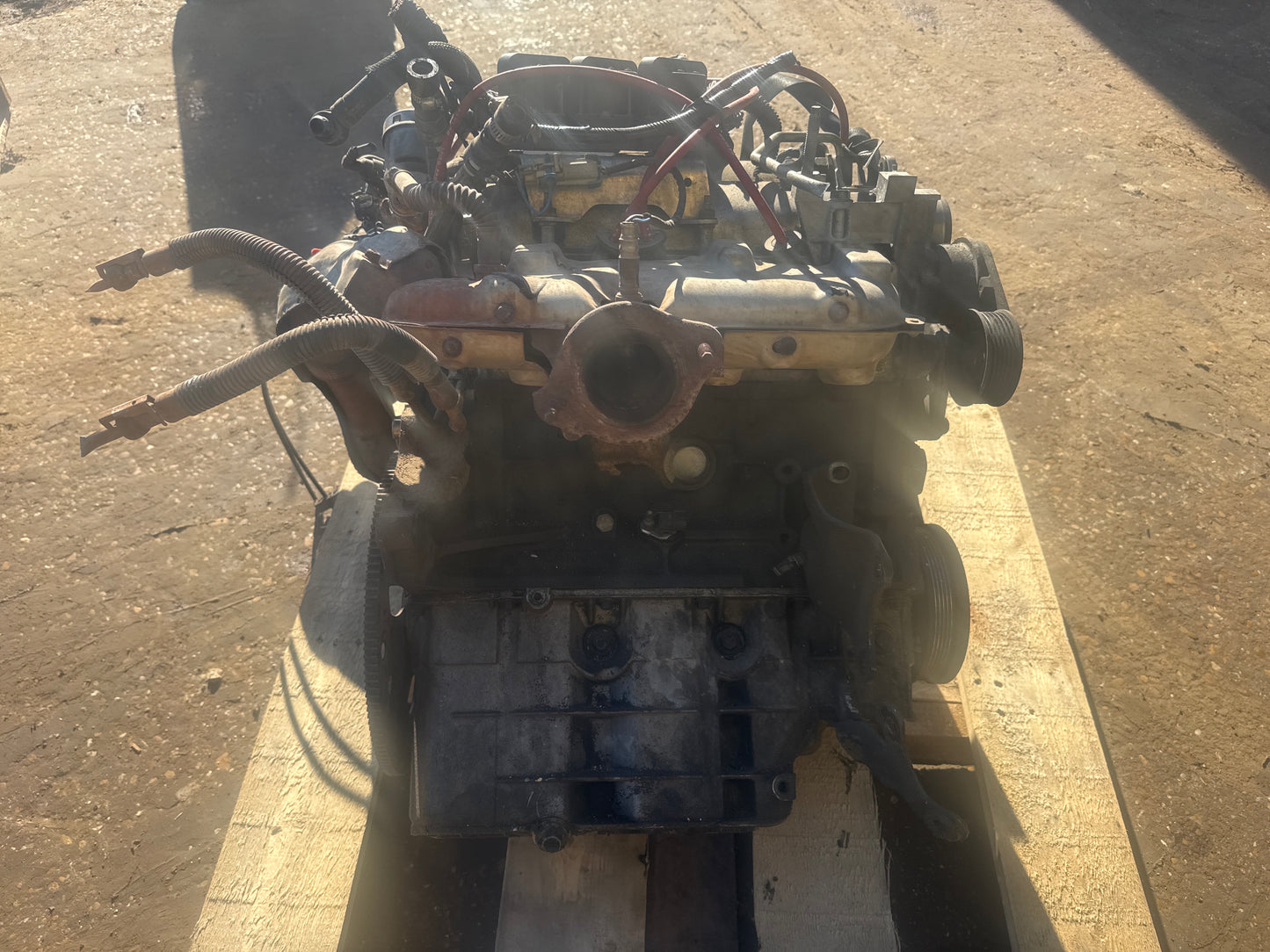 2003 PONTIAC GRAND AM - 3.4 L ENGINE - # M18303