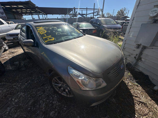 1/2 2007-2013 INFINITI G35| All Parts A - F | SKU #: M17929