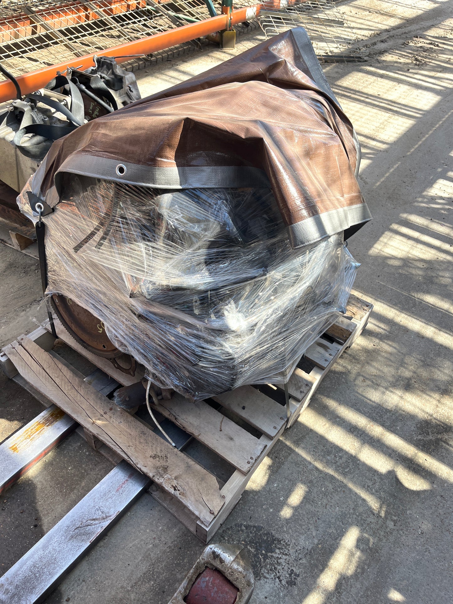 2000 - 2001 Ford E350 - 5.4 L Engine -#S2705