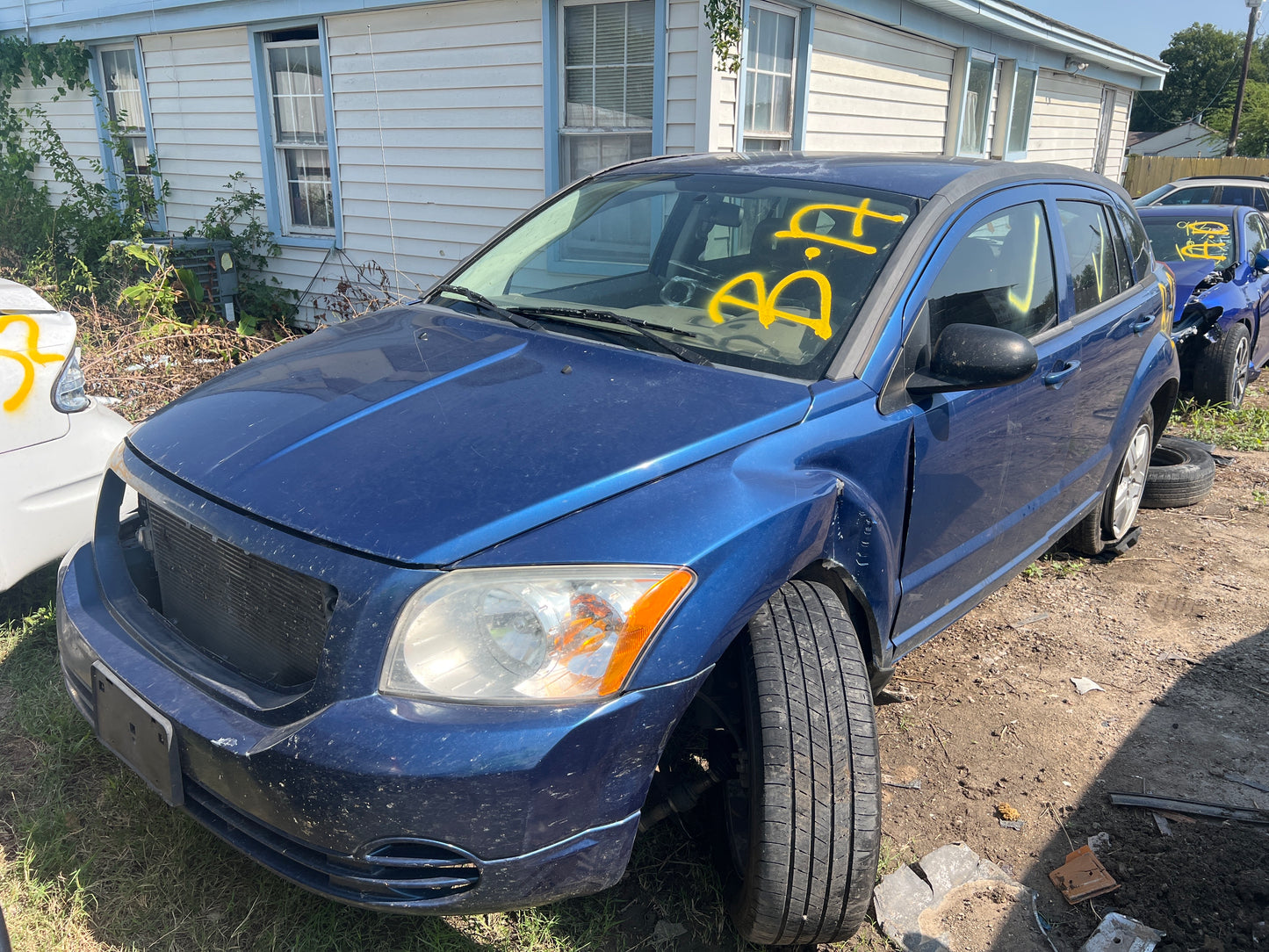 1/2 2007-2012 DODGE CALIBER  | All Parts A - F | SKU #: M17627