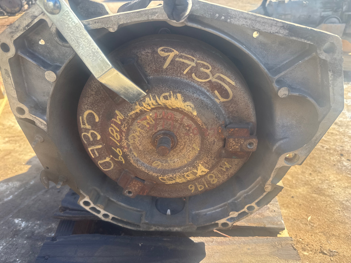 2004-2009 Cadillac SRX - Transmission -#M18196