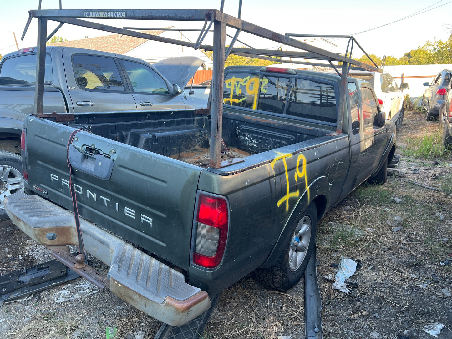 1/2 2003 NISSAN FRONTIER | All Parts A - F | STK # M17759