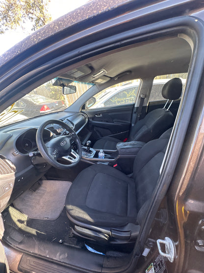 1/2 2011 KIA SPORTAGE | All Parts A - F | STK# M17917