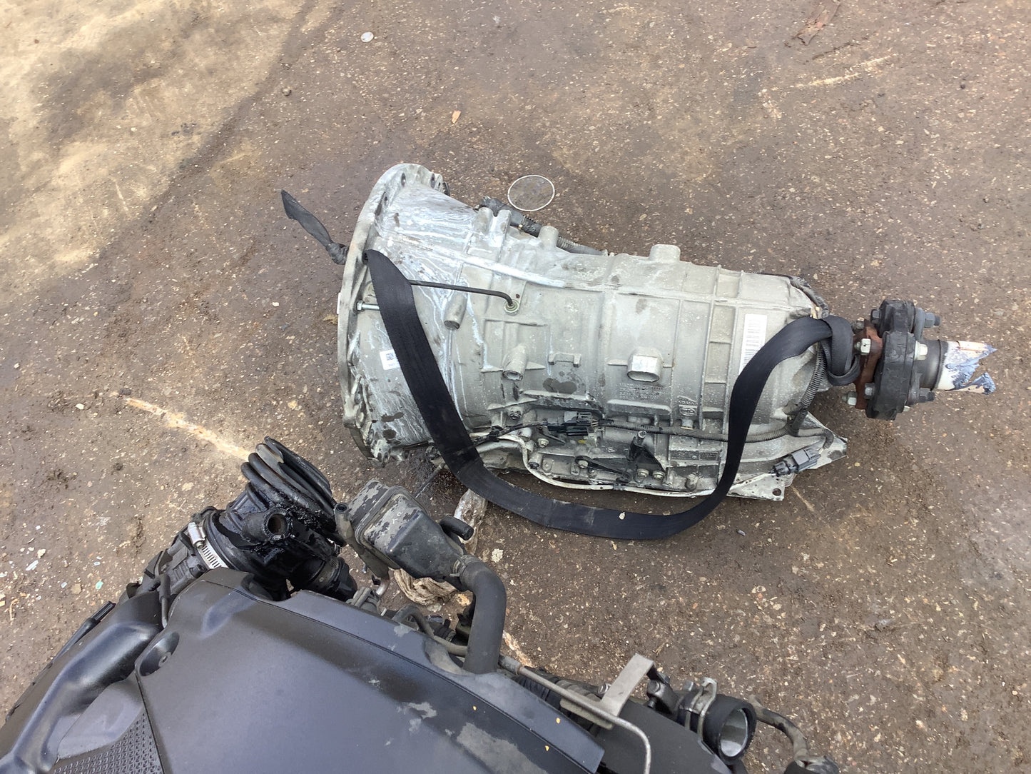 2010-2012 JAGUAR XJL - AUTOMATIC TRANSMISSION - #M17673