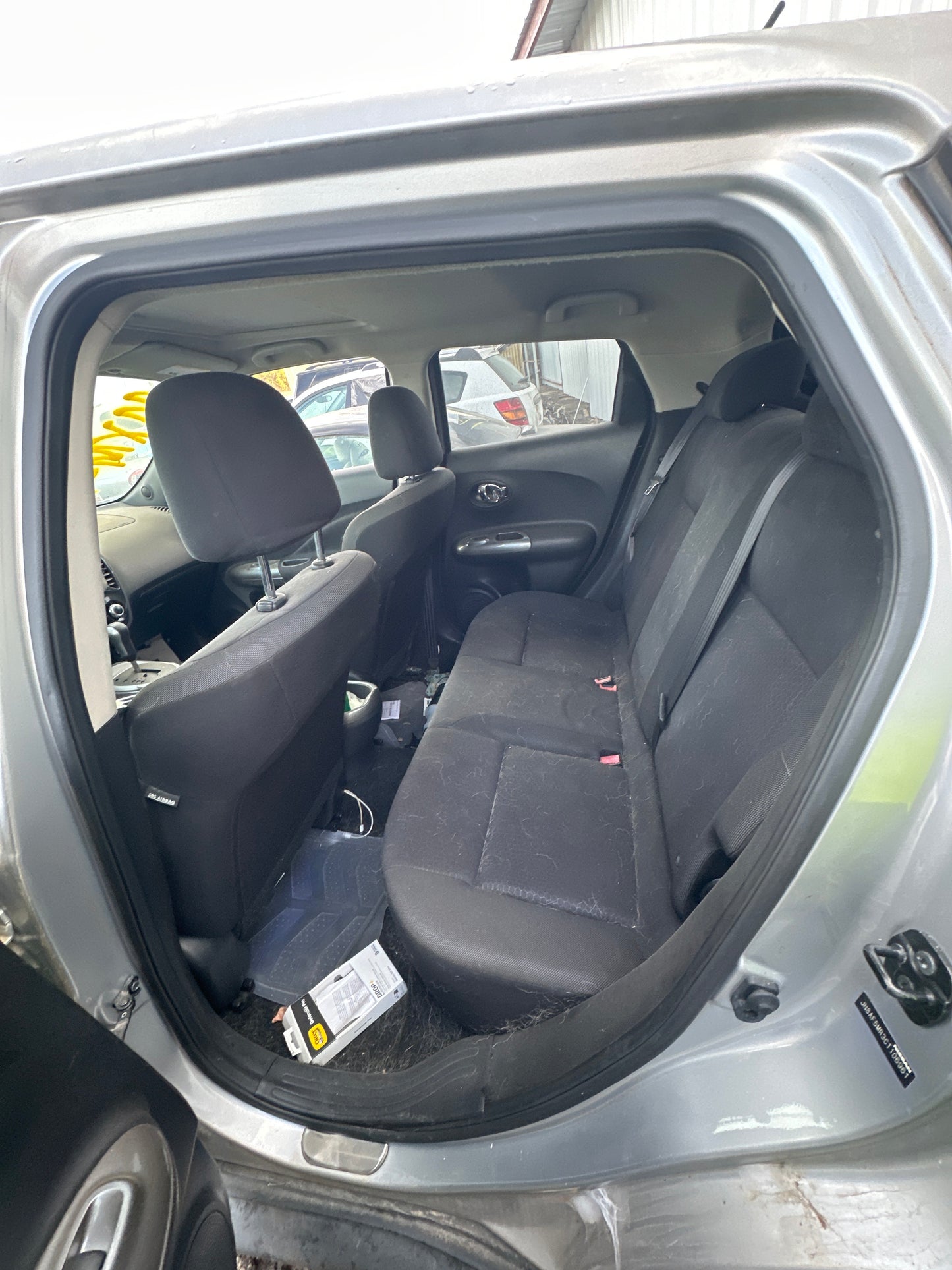 2012 NISSAN JUKE - STOCK #: M18319