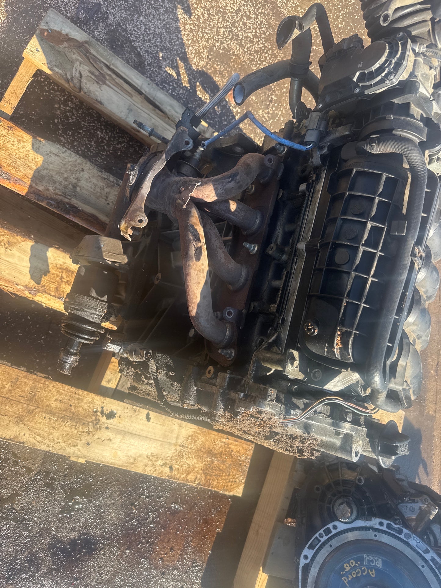 2010-2012 NISSAN SENTRA  - 2.0 L Engine -#MS4717