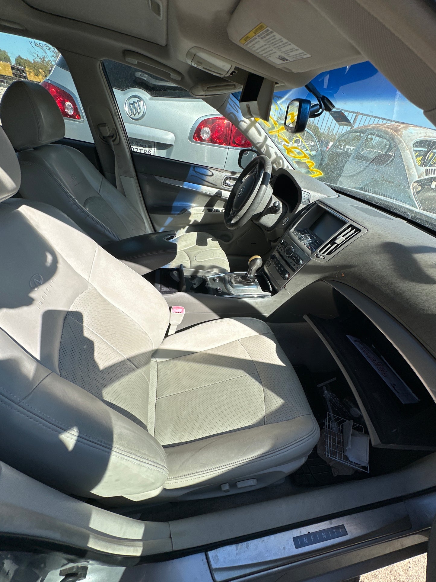 2/2 2007-2013 INFINITI G37  | All Parts G - Z | SKU #: M17917