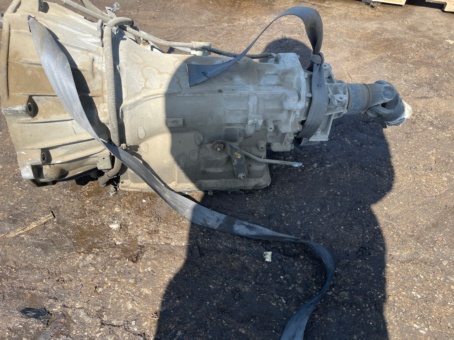 2007 INFINITI G35  -  AUTOMATIC TRANSMISSION - #M18546