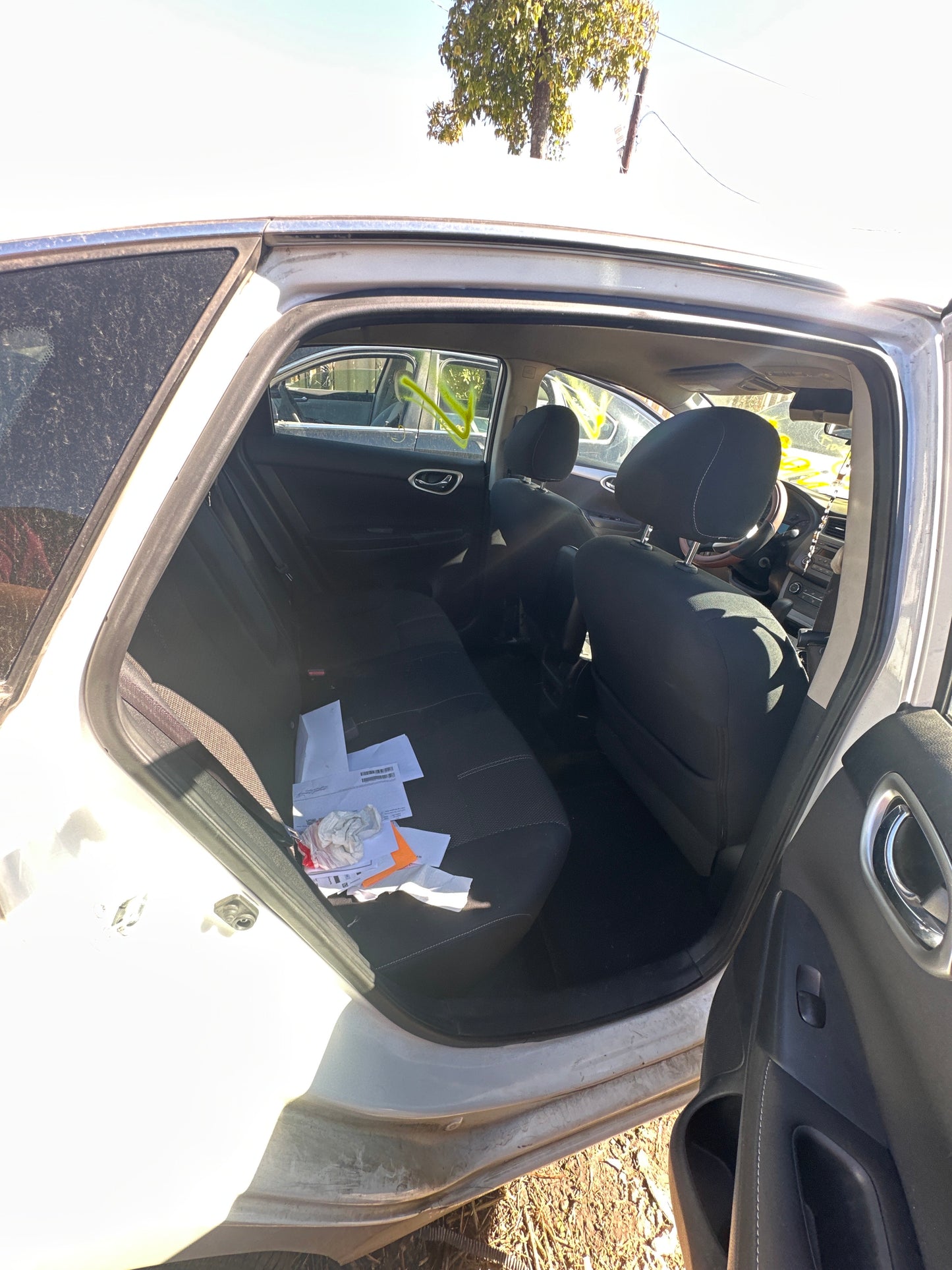 2/2 2013-2015 NISSAN SENTRA | All Parts G - Z | SKU #: M17926