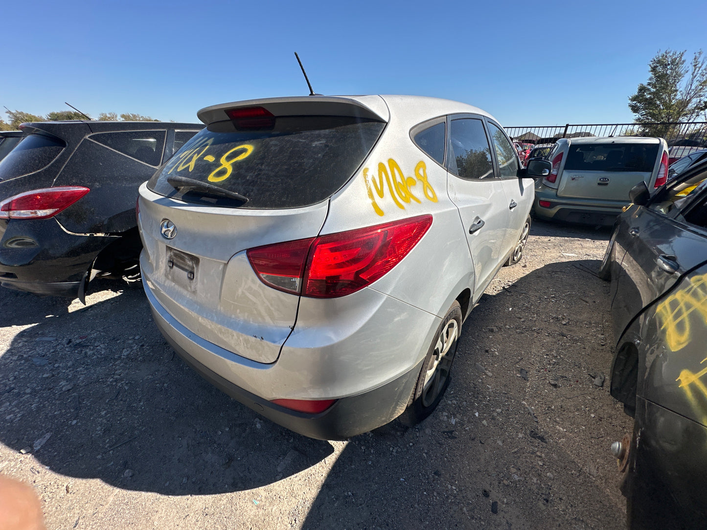 1/2 2010 HYUNDAI TUCSON | All Parts A - F | STK# M17918