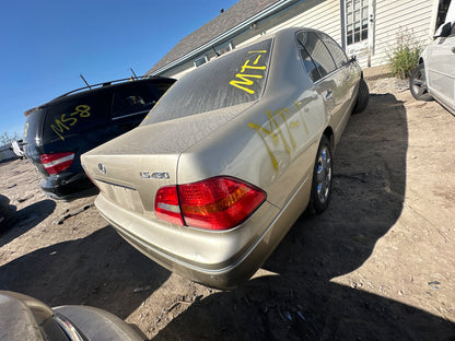 1/2 2001-2006 Lexus LS430| All Parts A - F | SKU #: M17971