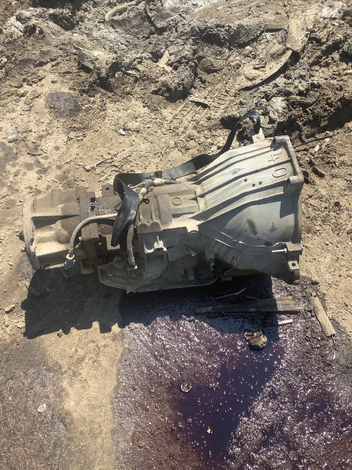 2001-2004 FORD F-150 - AUTOMATIC TRANSMISSION -#S-32-23