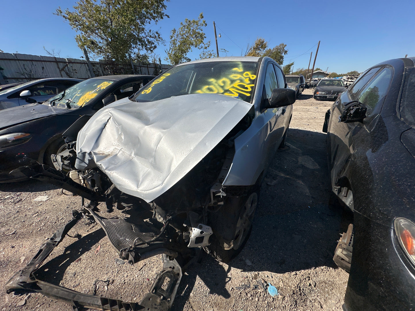 1/2 2010 HYUNDAI TUCSON | All Parts A - F | STK# M17918