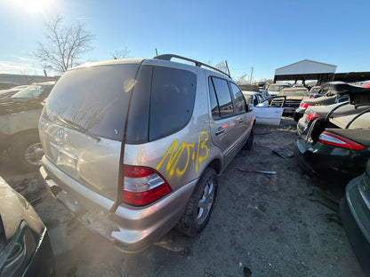 2003 Mercedes Benz ML500 - Stock #: M18583 - MJ-13