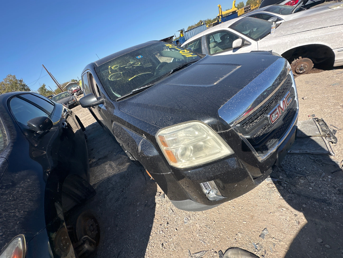 1/2 2010-2011 GMC TERRAIN  | All Parts A - F | SKU #: M17924