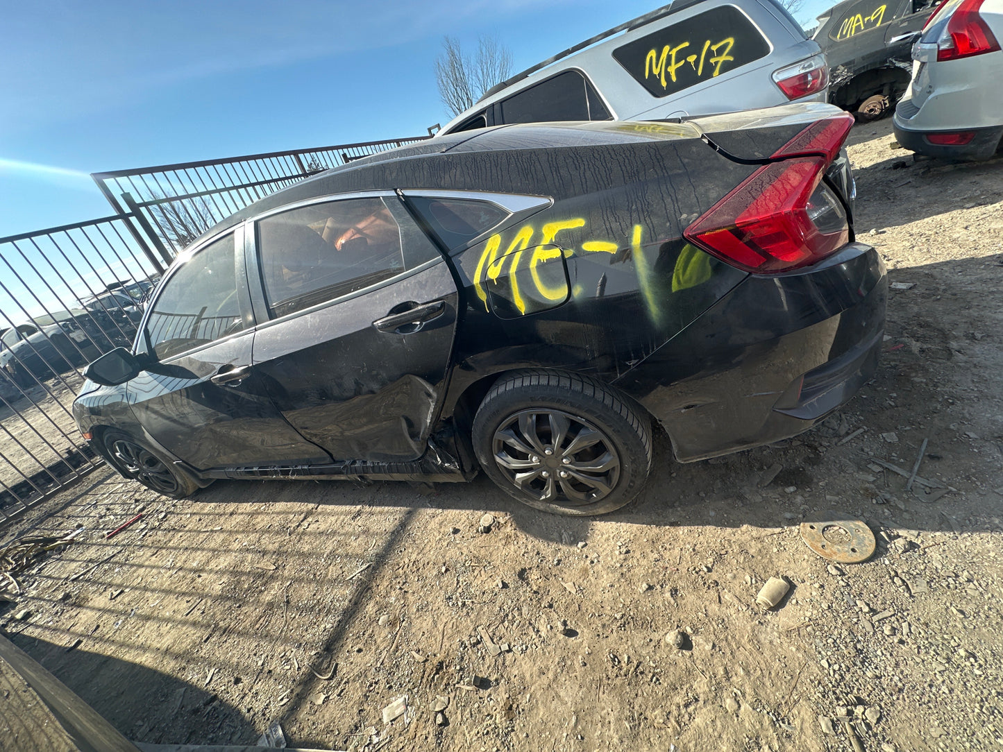 2016 HONDA CIVIC - STOCK #: M18471