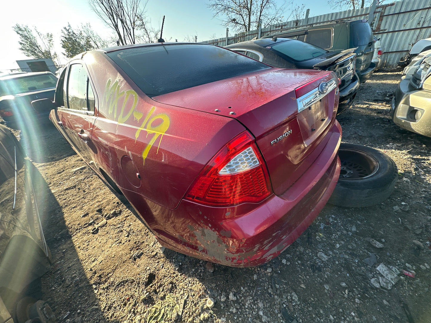 2006-2012 Ford Fusion - Stock #M18149