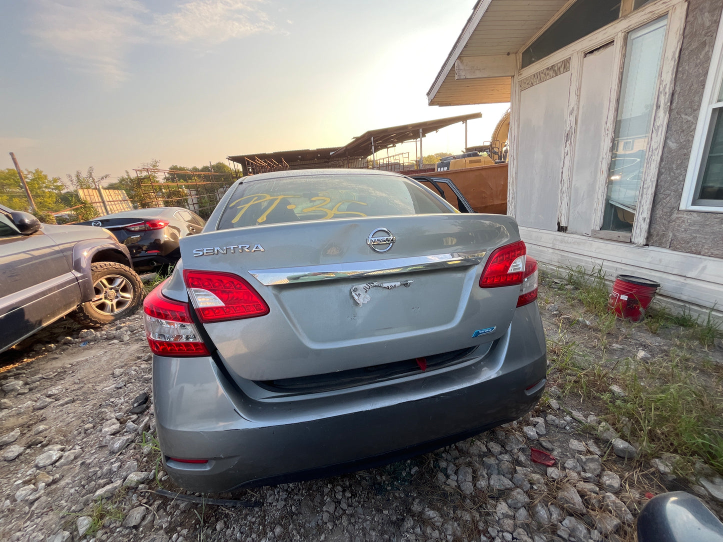 2/2 2014 Nissan Sentra | All Parts G - Z | SKU # M17633
