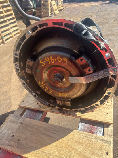 2001-2005 MERCEDES C240 - AUTOMATIC TRANSMISSION - #MS4609