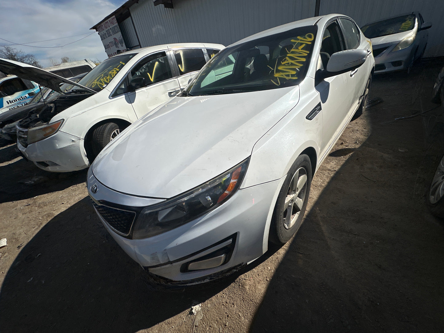 2015-2016 KIA OPTIMA - PARTING OUT- MXM-16- #M18326