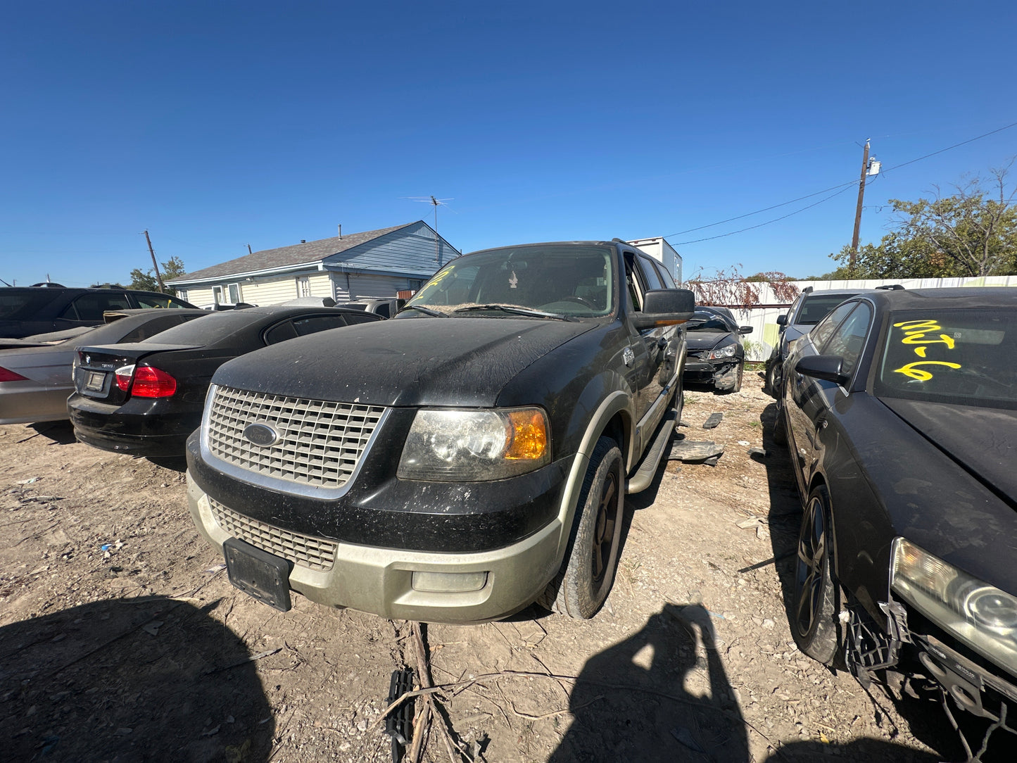 1/2 2005 FORD EXPEDITION | All Parts A - F | STK # M17796