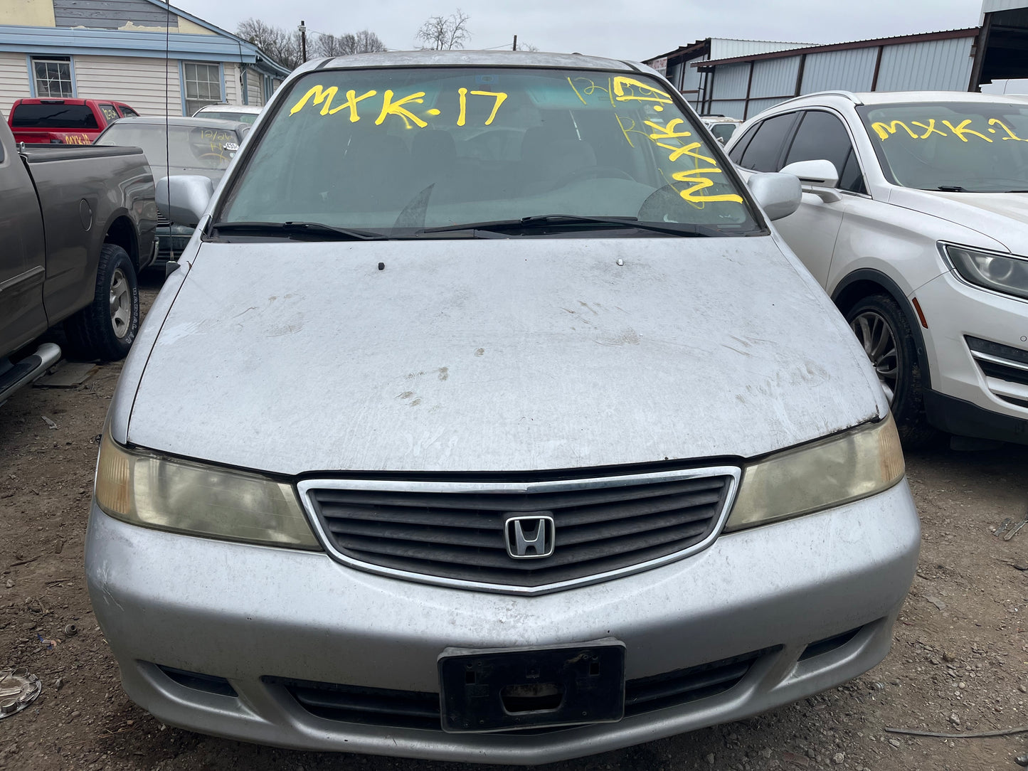 1999-2004 Honda Odyssey - Stock #: M18287