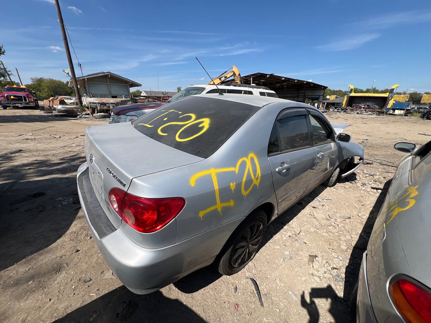 2003-2008 TOYOTA COROLLA | All Parts A - F | SKU #: M17770