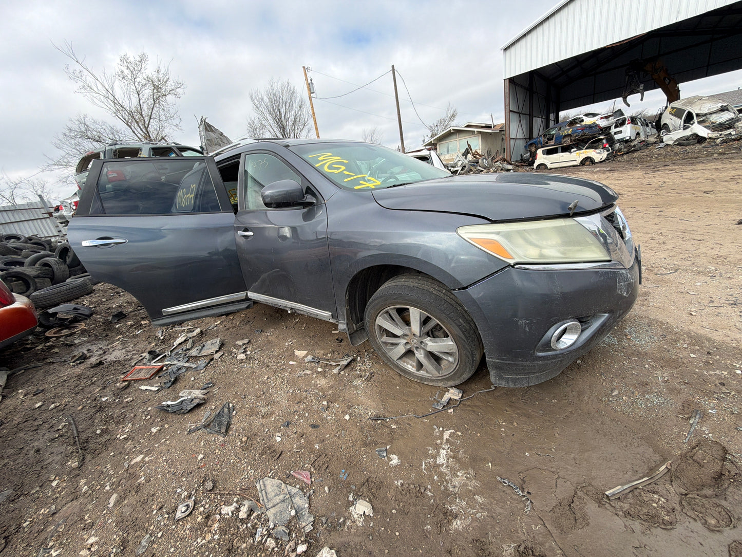 2013-2020 NISSAN PATHFINDER - PARTING OUT- MG-17- # M18527