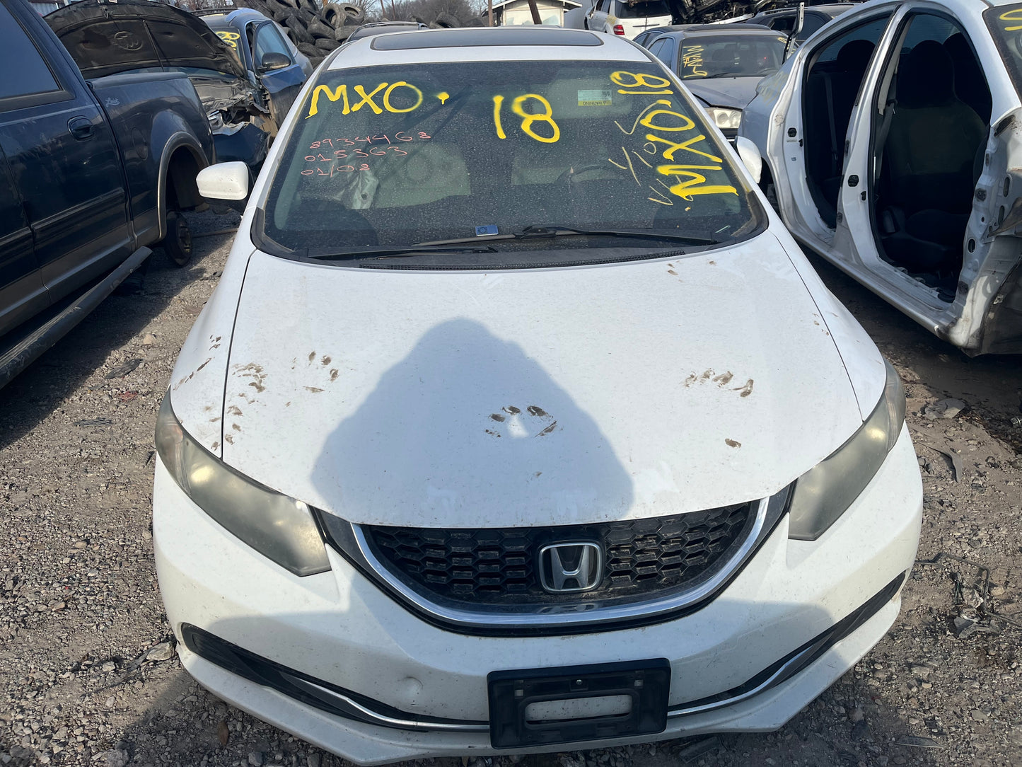 2012-2015 HONDA CIVIC - PARTING OUT- MXO-18- #M18368