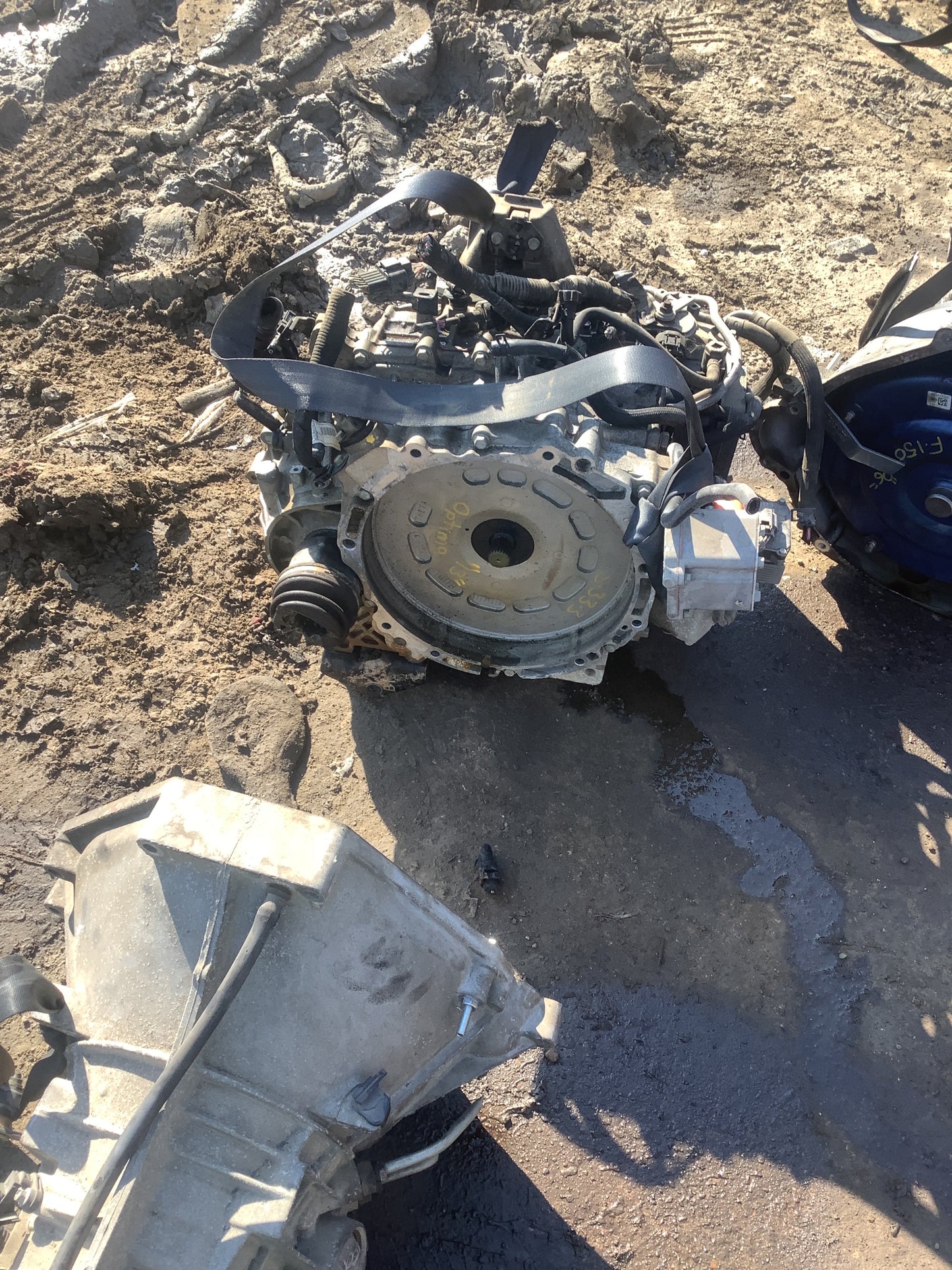 2011-2012 KIA OPTIMA  - AUTOMATIC TRANSMISSION -#MS3303