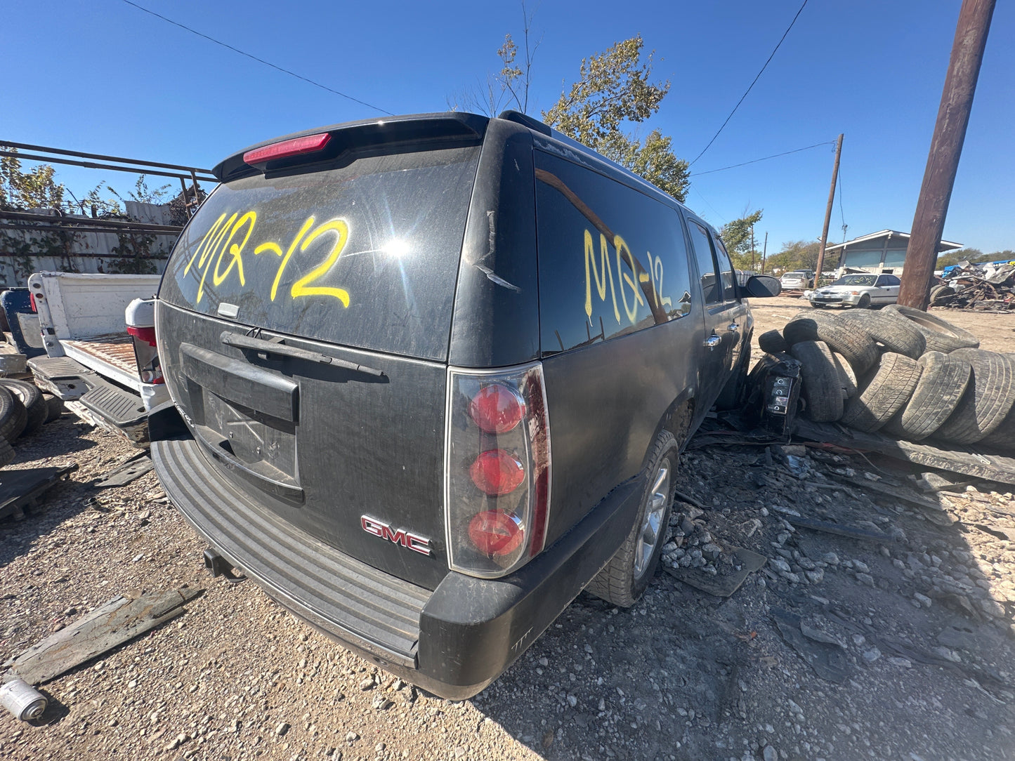 1/2 2007-2014 GMC YUKON| All Parts A - F | SKU #: M17922