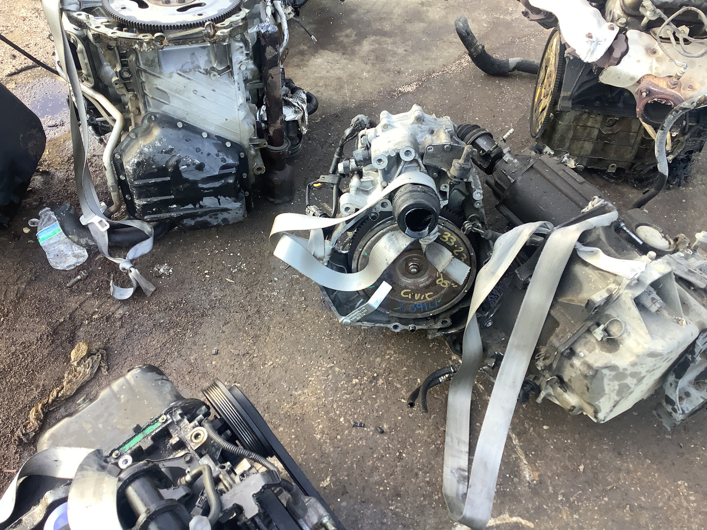 2001-2005 HONDA CIVIC - AUTOMATIC TRANSMISSION - # MS3323