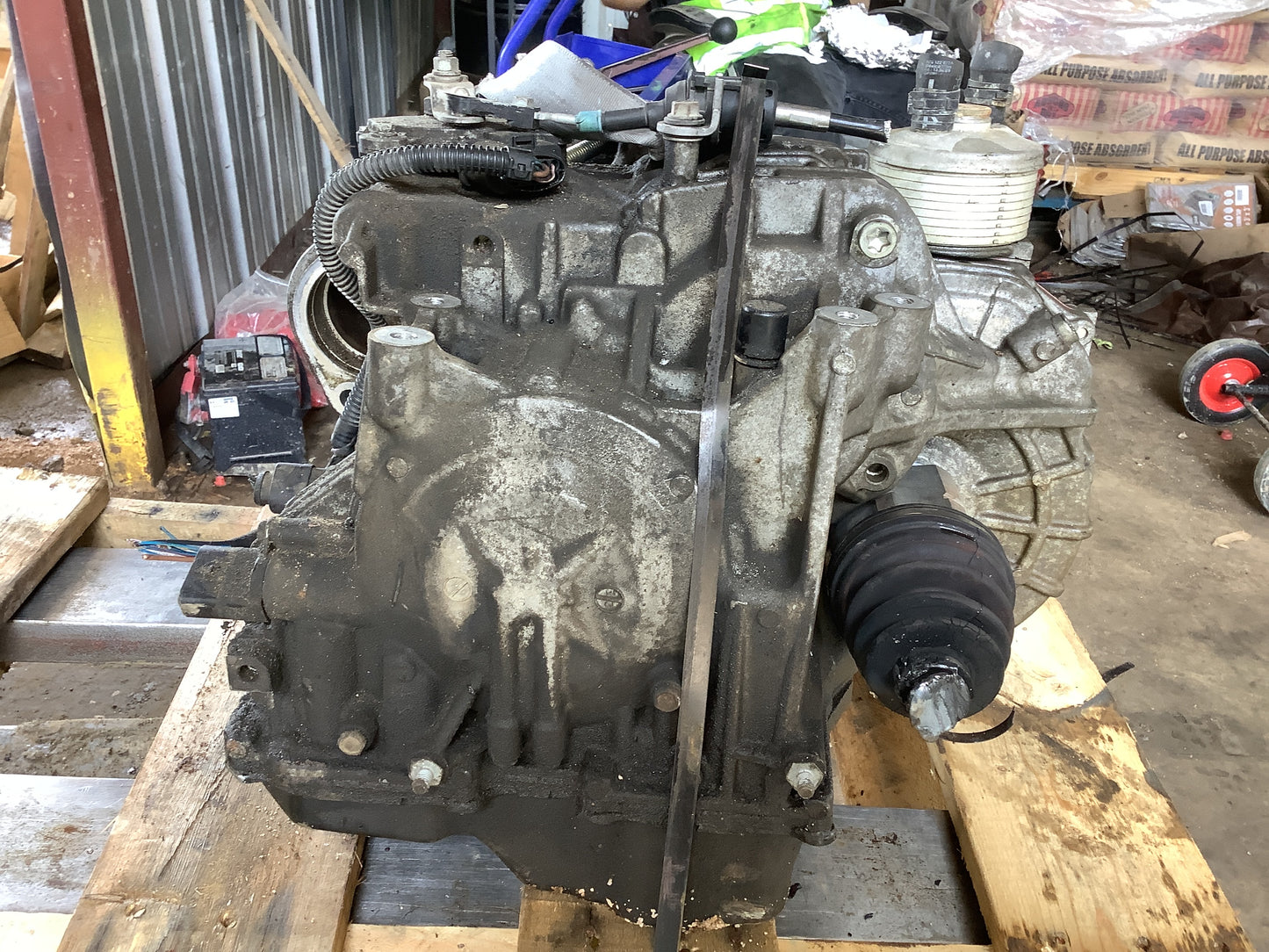 2011-2019 VOLKSWAGEN PASSAT  -  AUTOMATIC TRANSMISSION - #M19021