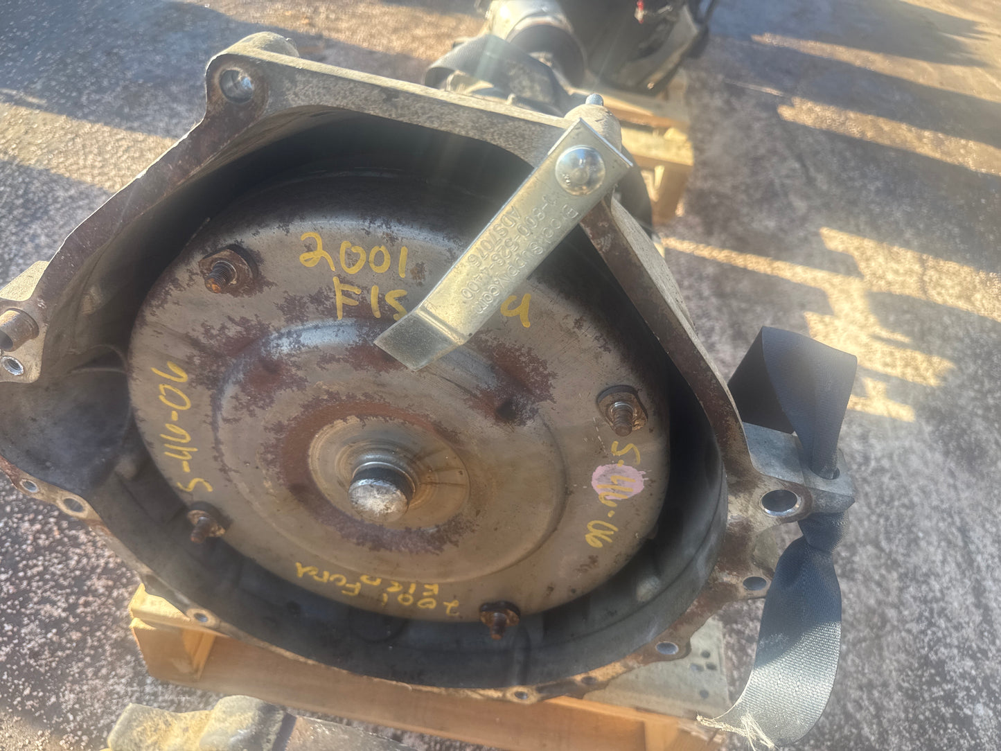 2001 FORD F150  - AUTOMATIC TRANSMISSION -#MS4606