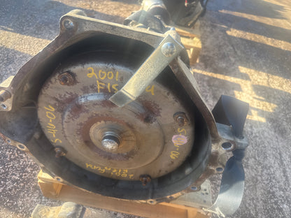 2001 FORD F150  - AUTOMATIC TRANSMISSION -#MS4606